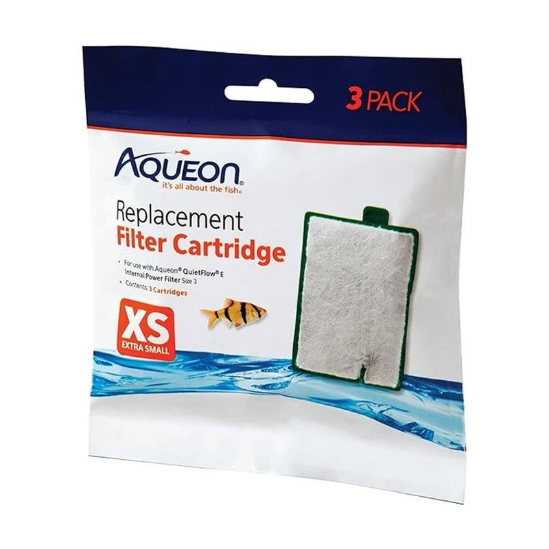 Set de Repuestos de Filtro Tamaño XS 3 Pzas