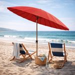 Sombrilla de  2.8M Color Terracota