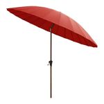 Sombrilla de  2.8M Color Terracota