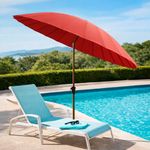 Sombrilla de  2.8M Color Terracota