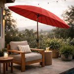 Sombrilla de  2.8M Color Terracota