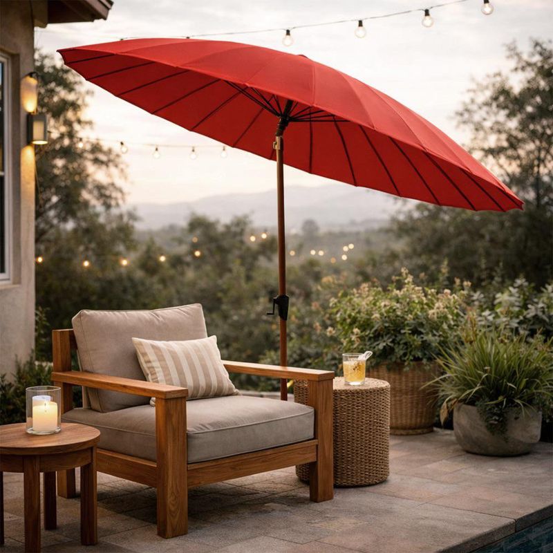 Sombrilla de  2.8M Color Terracota