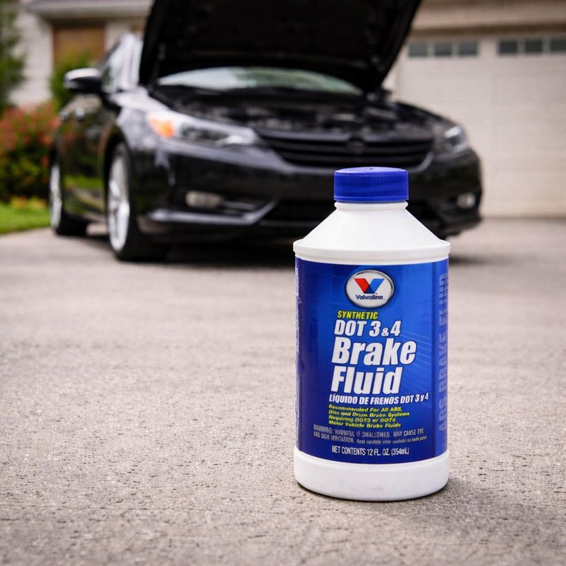 Líquido de Frenos DOT 3 y DOT 4 Valvoline de 354 mL