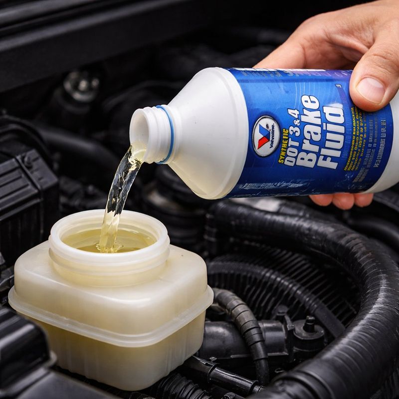 Líquido de Frenos DOT 3 y DOT 4 Valvoline de 354 mL