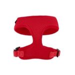 Arnés Frisco Soft Mesh para Mascota Color Rojo Talla XL