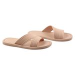 Sandalia Tipo Slide Color Nude Talla 37