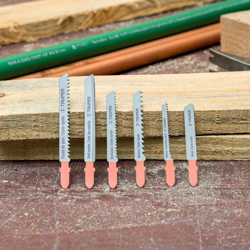 Segueta Corte Recto para Multiusos 16 Pzas