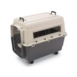 Transportadora de Plástico con Ruedas para Mascota Tamaño No. 5