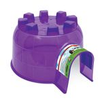Refugio Estilo Igloo Itty Bitty para Roedor Colores Surtidos