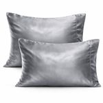 Set 2 Sobrefundas de Satín para Almohada Estándar Surtidas