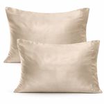 Set 2 Sobrefundas de Satín para Almohada Estándar Surtidas