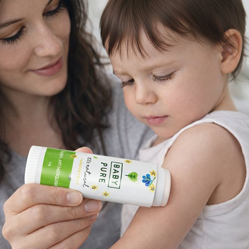 Barra Antimosquito Baby Pure - Kidco