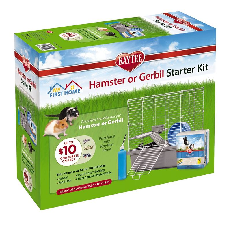 Kit de Inicio para Hámster o Jerbo