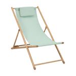 Silla de Playa Sahara Plegable Verde
