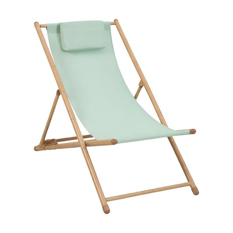 Silla de Playa Sahara Plegable Verde