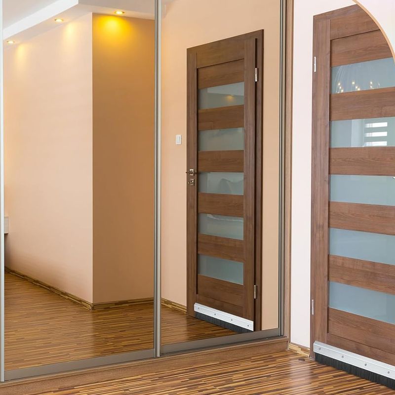 Guardapolvo para Puerta 2 Pzas