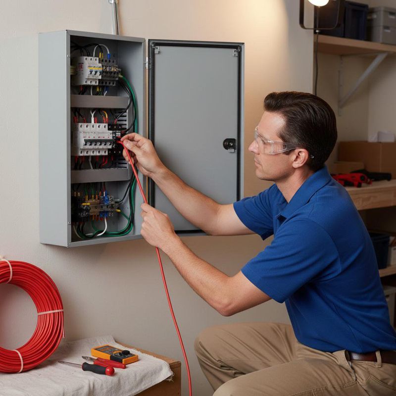 Cable THHN de 12 Awg Color Rojo