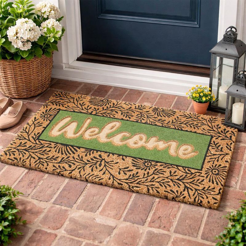 Alfombra para Entrada Welcome