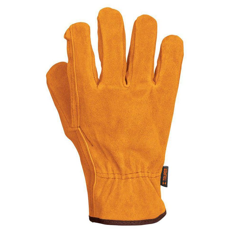 Guantes con Banda Elástica para Trabajos de Soldadura Talla L