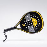 Pala de Pádel de Carbono Tiapad Color Amarillo