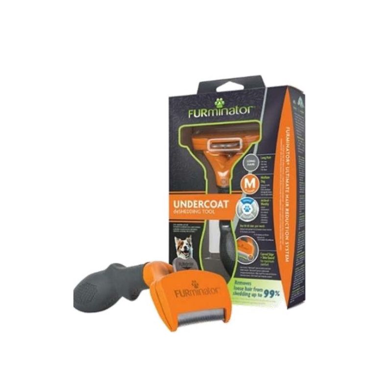 Removedor de Subpelo Furminator Undercoat Perro Mediano Pelo Corto