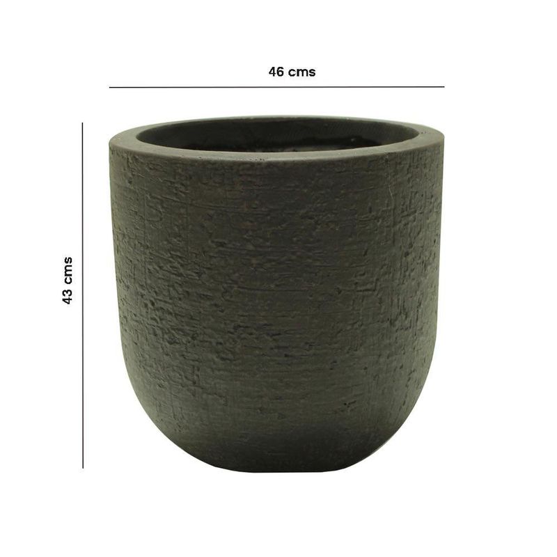 Maceta Cilíndrica Katerini de 46 x 43 Cm