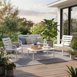 Set de Sala para Exterior Igor 4 Piezas