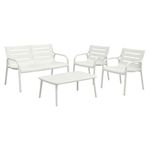 Set de Sala para Exterior Igor 4 Piezas