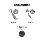 Pistola Inalámbrica para Pintar 20 V HVLP 2 Ah