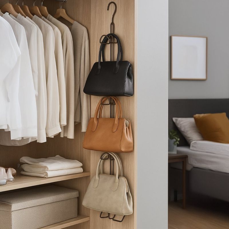 Organizador de Bolsas 6 Espacios