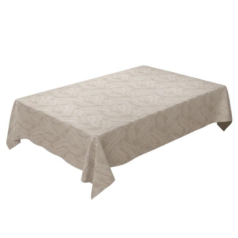 Mantel Rectangular Estampado Hojas 110 x 210 cm