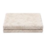 Mantel Rectangular Estampado Hojas 110 x 210 cm