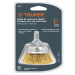 Cepillo Copa de Alambre Grueso para Rotomartillo 2-3/4 Plg