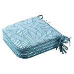 Set de 4 Cojines para Silla Colores Surtidos