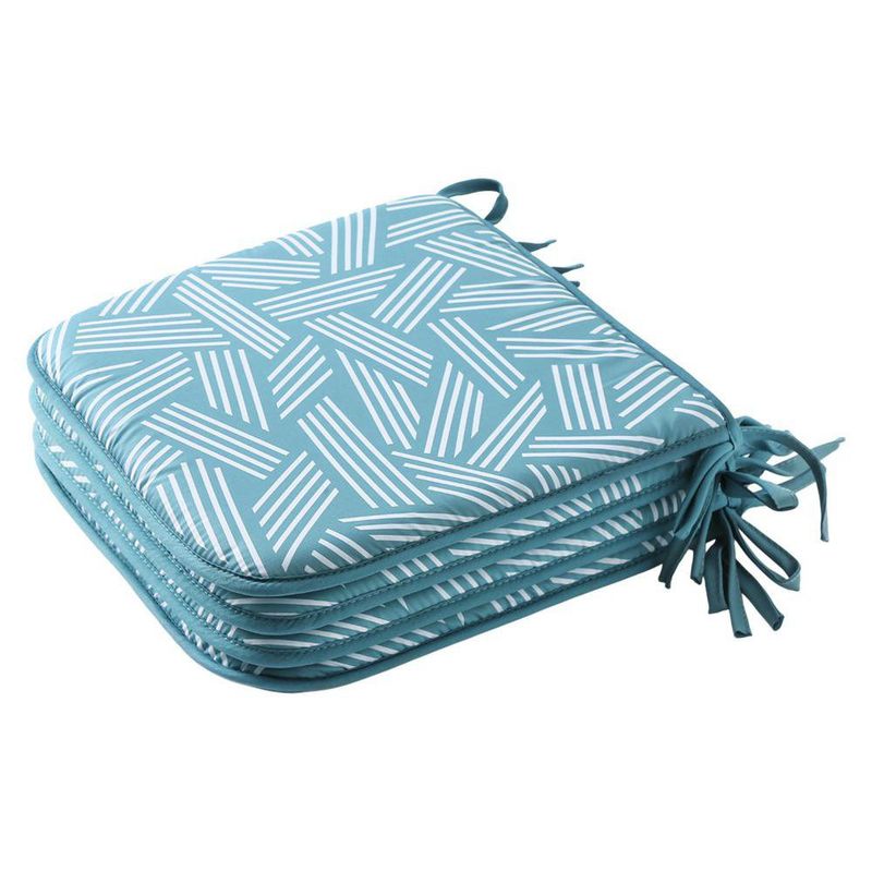 Set de 4 Cojines para Silla Colores Surtidos