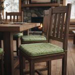 Set de 4 Cojines para Silla Colores Surtidos