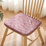 Set de 4 Cojines para Silla Colores Surtidos