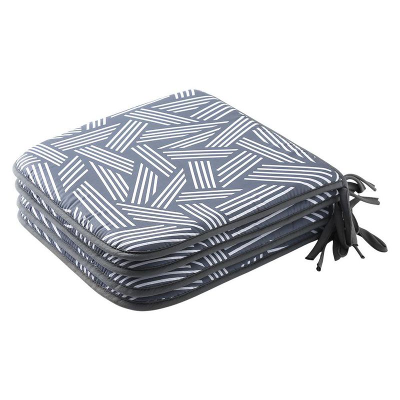 Set de 4 Cojines para Silla Colores Surtidos