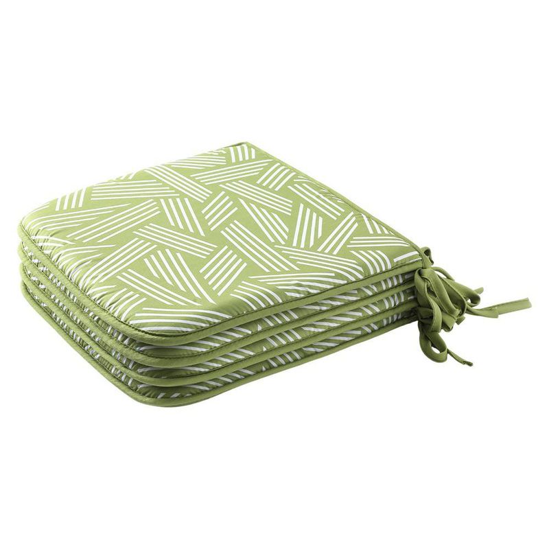 Set de 4 Cojines para Silla Colores Surtidos