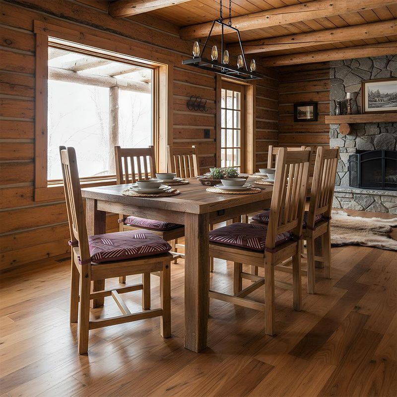 Set de 4 Cojines para Silla Colores Surtidos