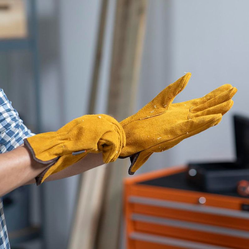 Guantes para Soldar Talla S