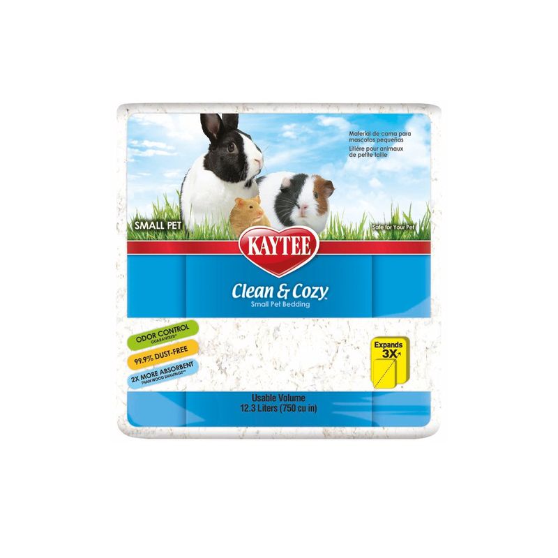 Ropa de Cama Blanca para Pequeñas Mascotas 12.3 L