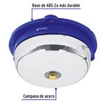 Timbre Alámbrico de 1 Tono Campana de 6 Plg
