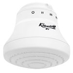 Ducha Eléctrica Kibanho con 4 Temperaturas sin Manguera