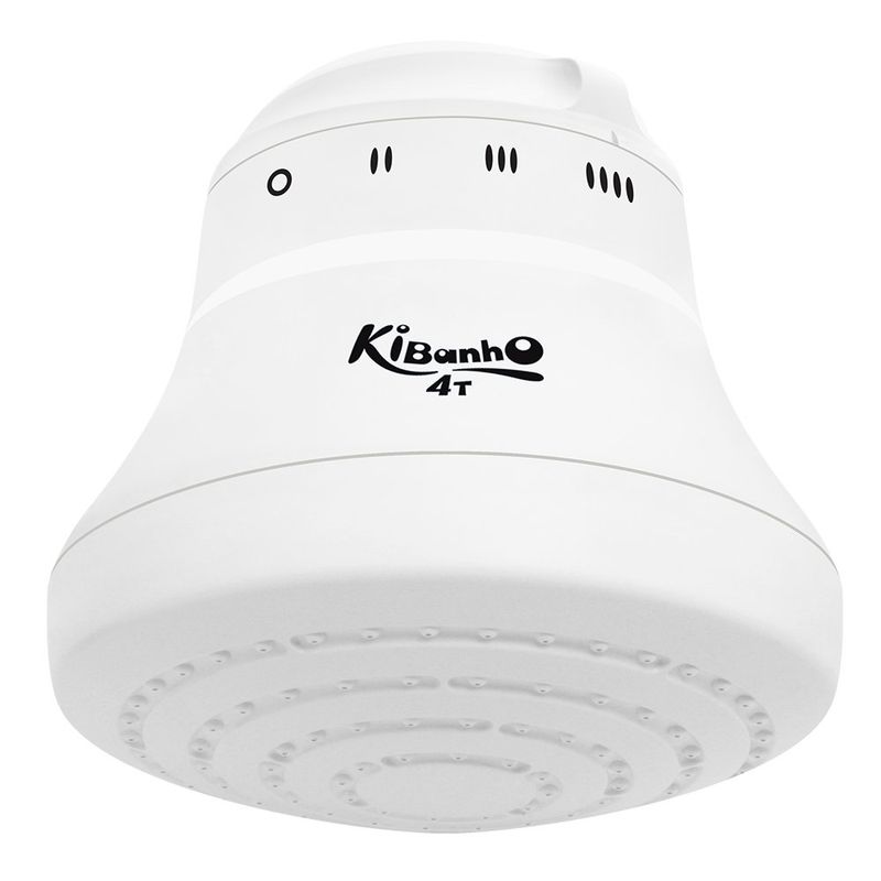 Ducha Eléctrica Kibanho con 4 Temperaturas sin Manguera