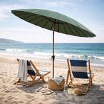 Sombrilla de 2.8M Verde Oliva