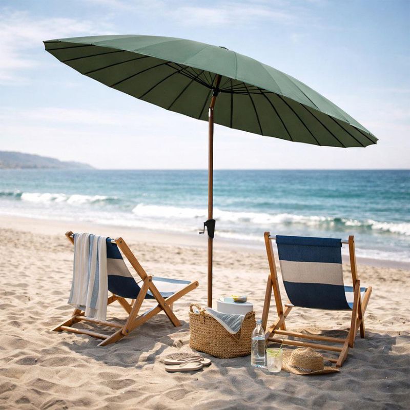 Sombrilla de 2.8M Verde Oliva