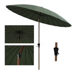 Sombrilla de 2.8M Verde Oliva