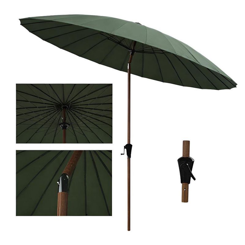 Sombrilla de 2.8M Verde Oliva