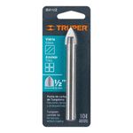 Broca para Vidrio y Azulejo 1/2 X 4 Plg